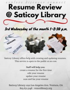 saticoy-resume-review