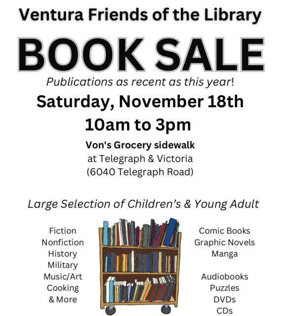 Friends of the Library Booksale 2019 set for Saturday and Sunday