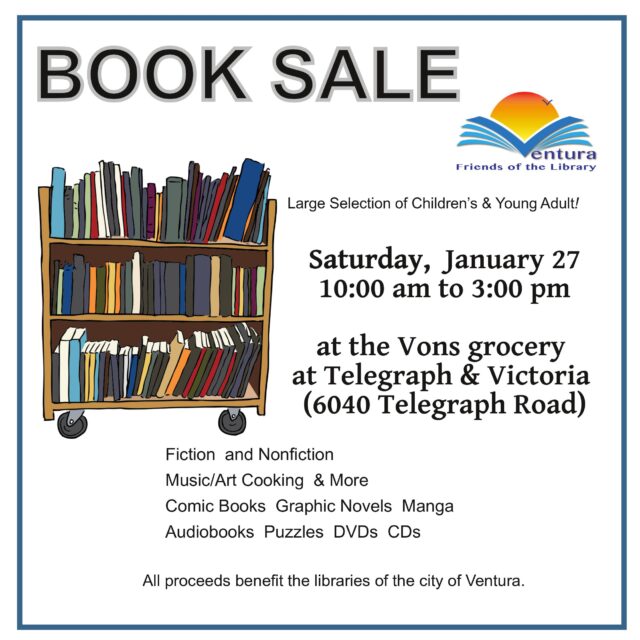 Friends of the Library Booksale 2019 set for Saturday and Sunday